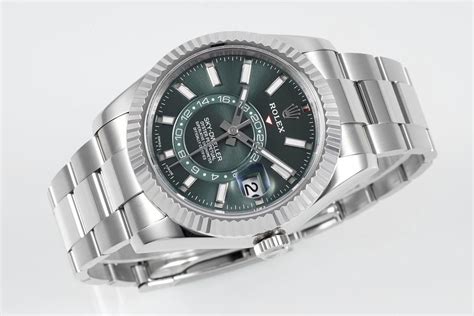 rolex zf|rolex sky dweller specs.